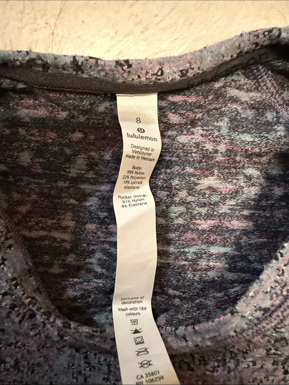 Lululemon Long Sleeve
